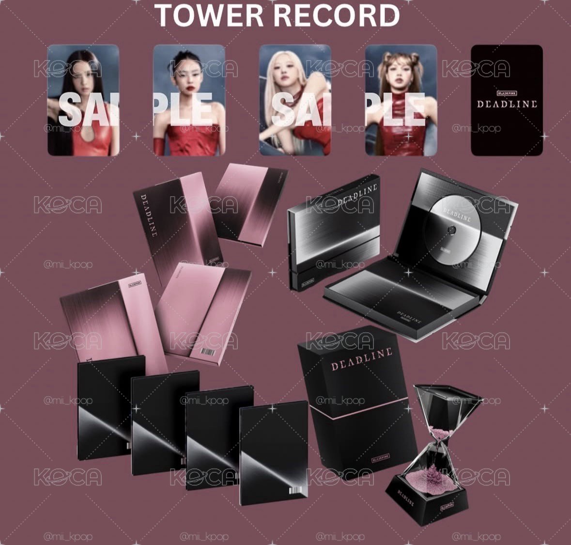 DEADLINE 日專 塔店/HMV特典卡（現貨）