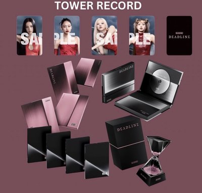 DEADLINE 日專 塔店/HMV特典卡（現貨）
