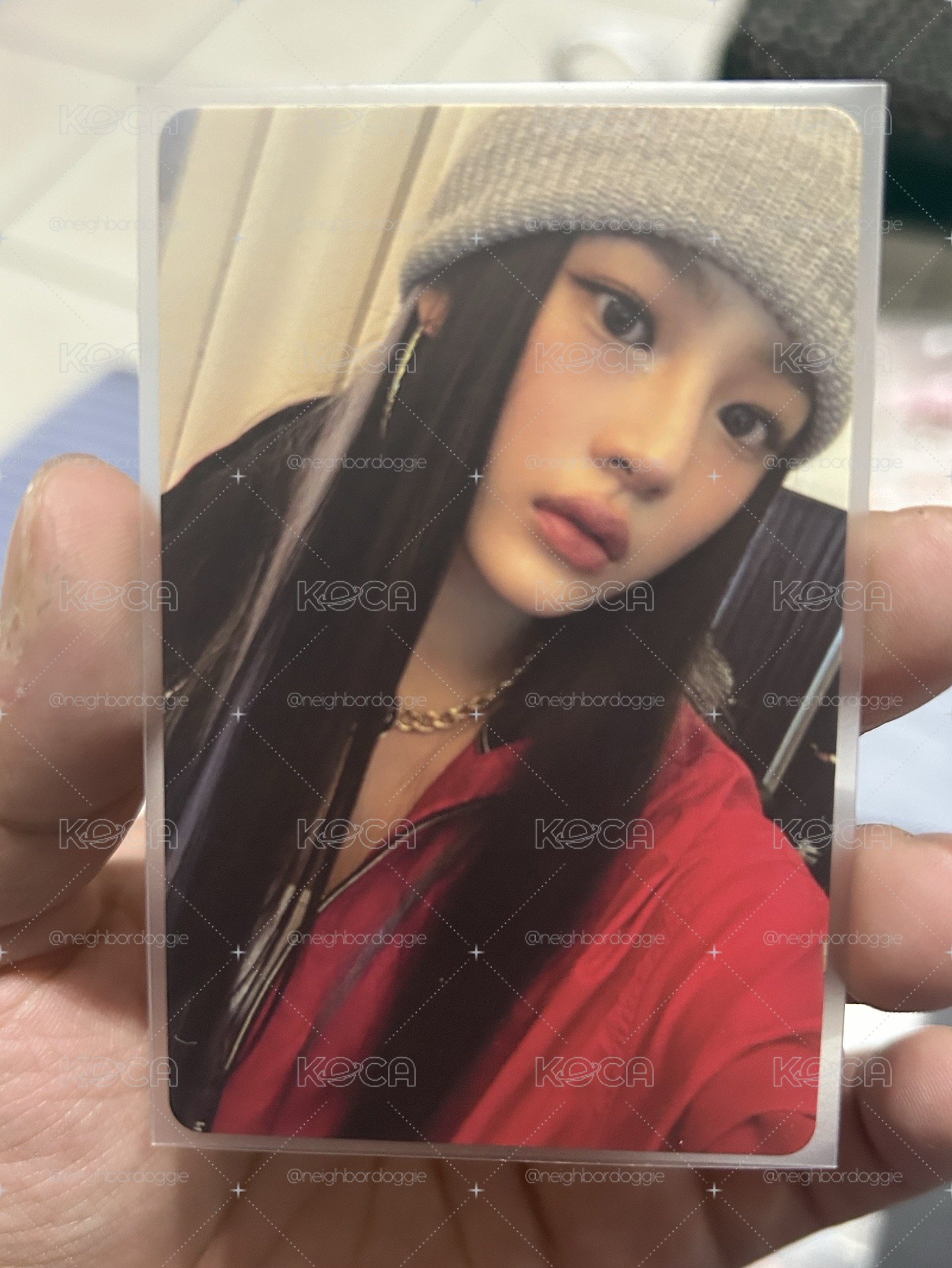 How Sweet 單封卡 Minji