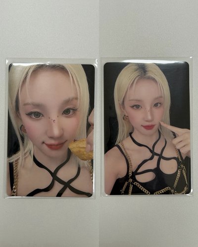 idle 星光卡 雨琦 3+4星