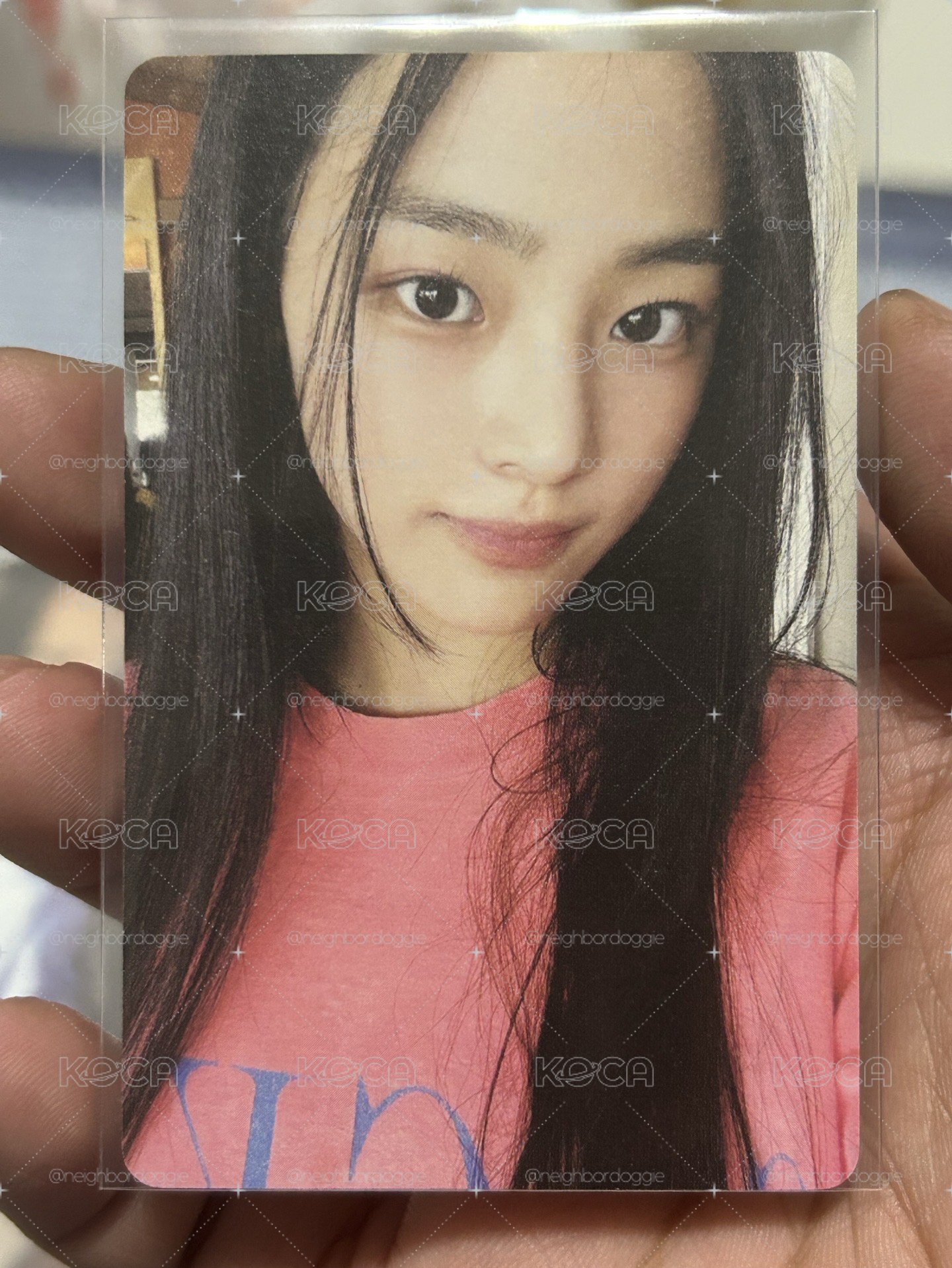 How Sweet 單封卡 Minji