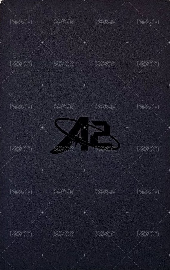 原子少年2時期 周邊卡  背面