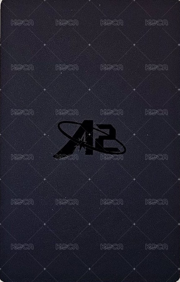 原子少年2時期   特典卡 成名卡 背面