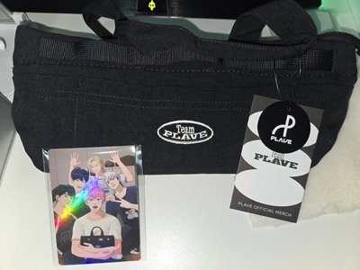 PLAVE手燈包含卡