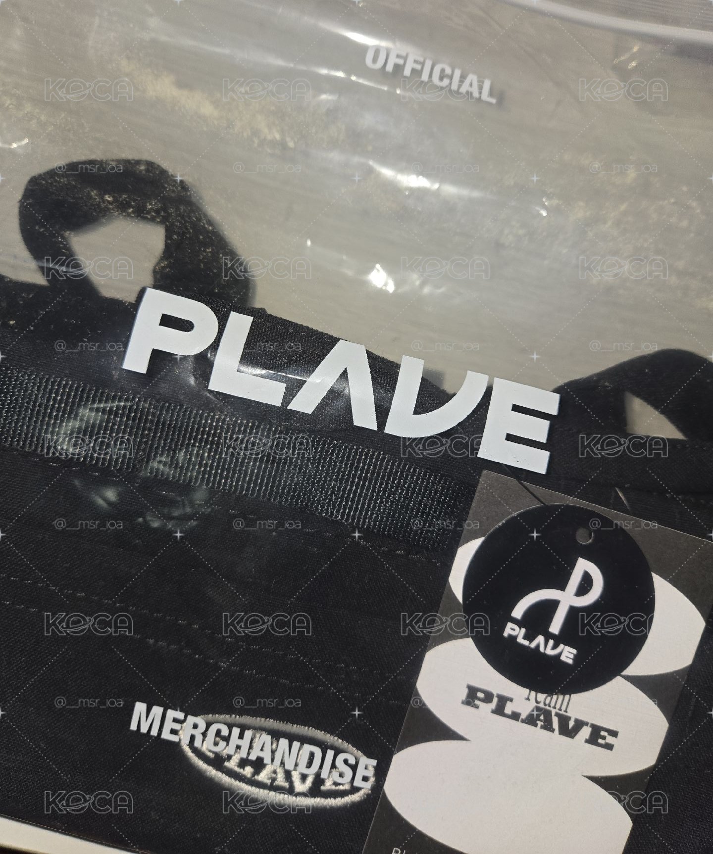PLAVE手燈包含卡