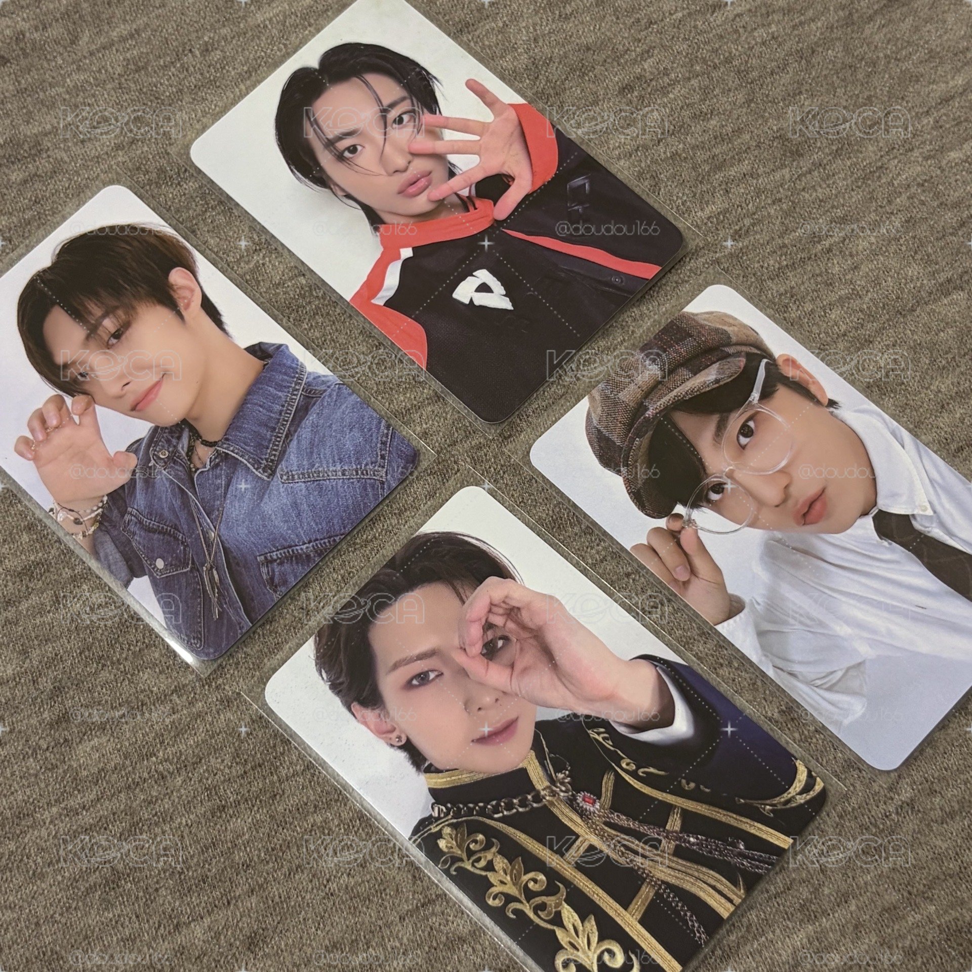 ATEEZ命運展隨機卡包
