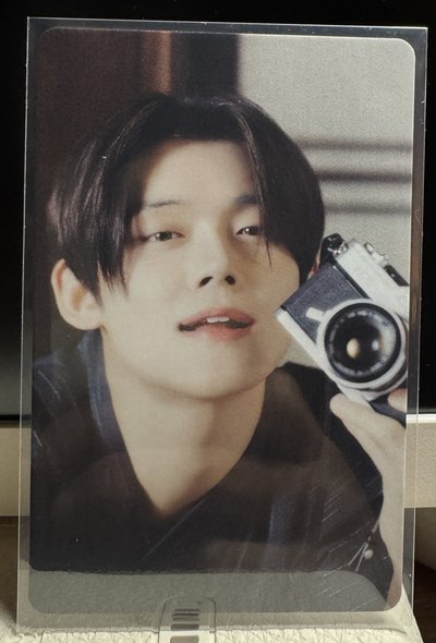 25夏日隨機小卡💙崔然竣YEONJUN