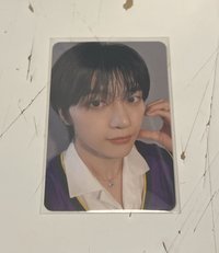 迷四am臉頰比心特典卡