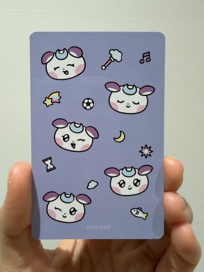 MIGHTEEZ 隨機卡包 鍾