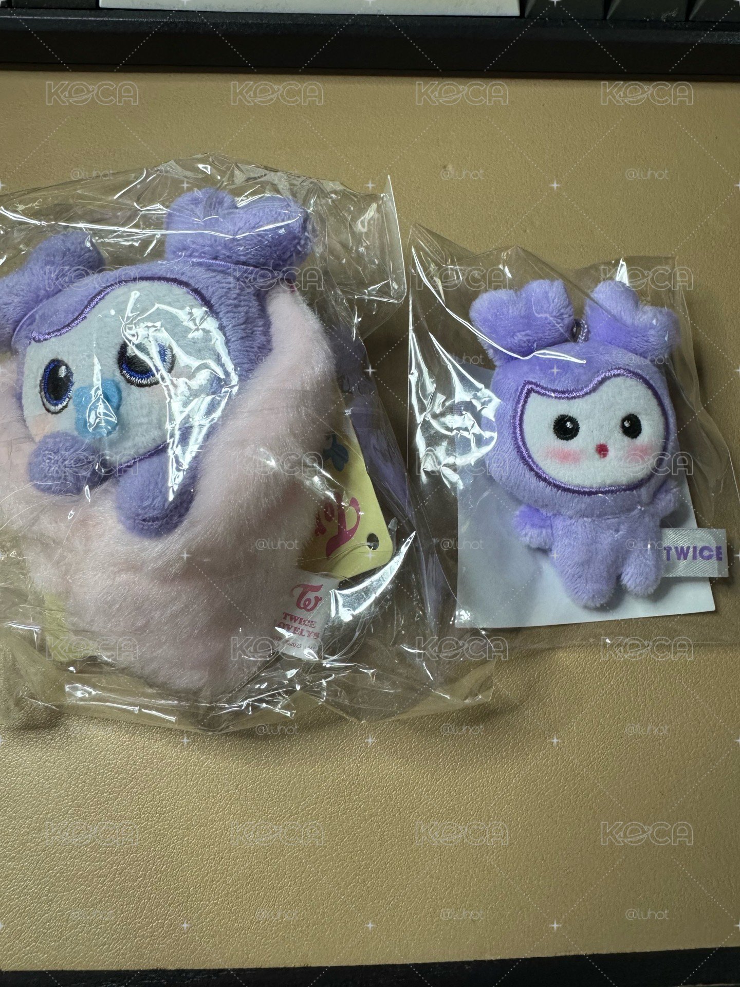 寶寶娃+豆眼娃各一隻