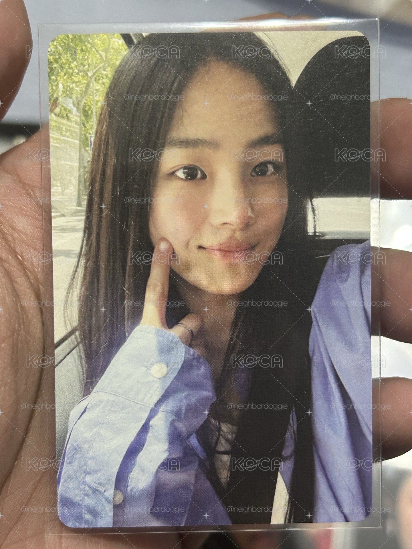 NewJeans 出道專單封 Minji