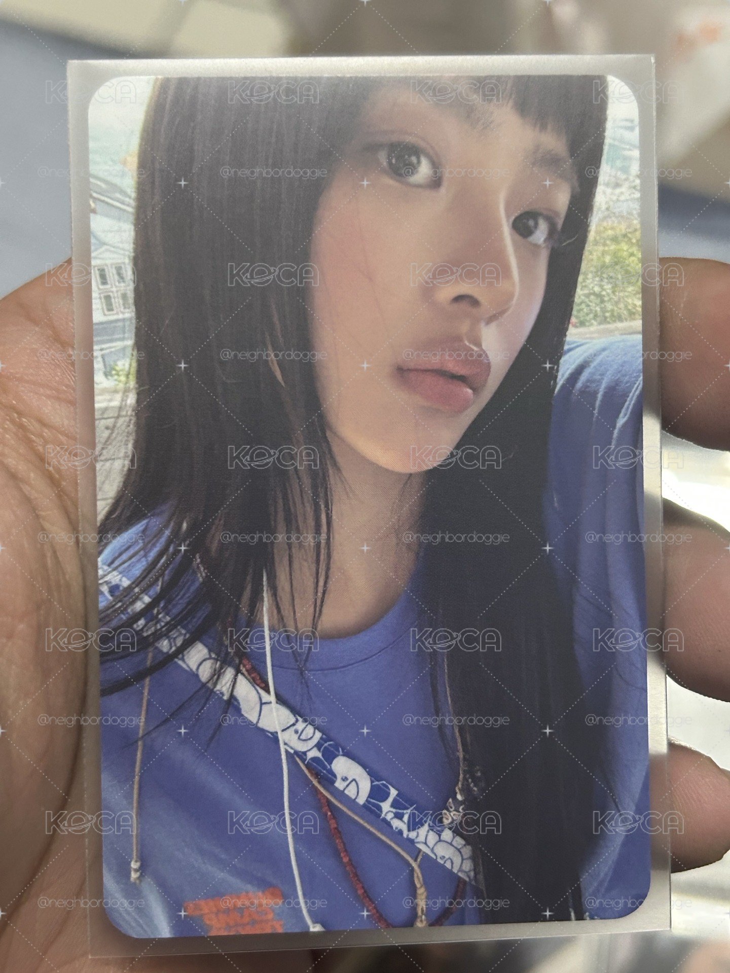 Supernatural 單封卡 Minji