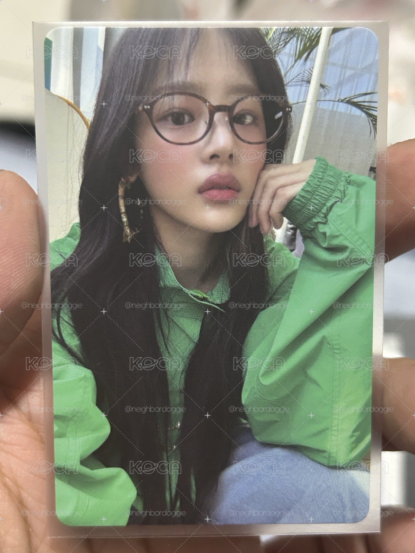 How Sweet 單封版專卡 Minji 