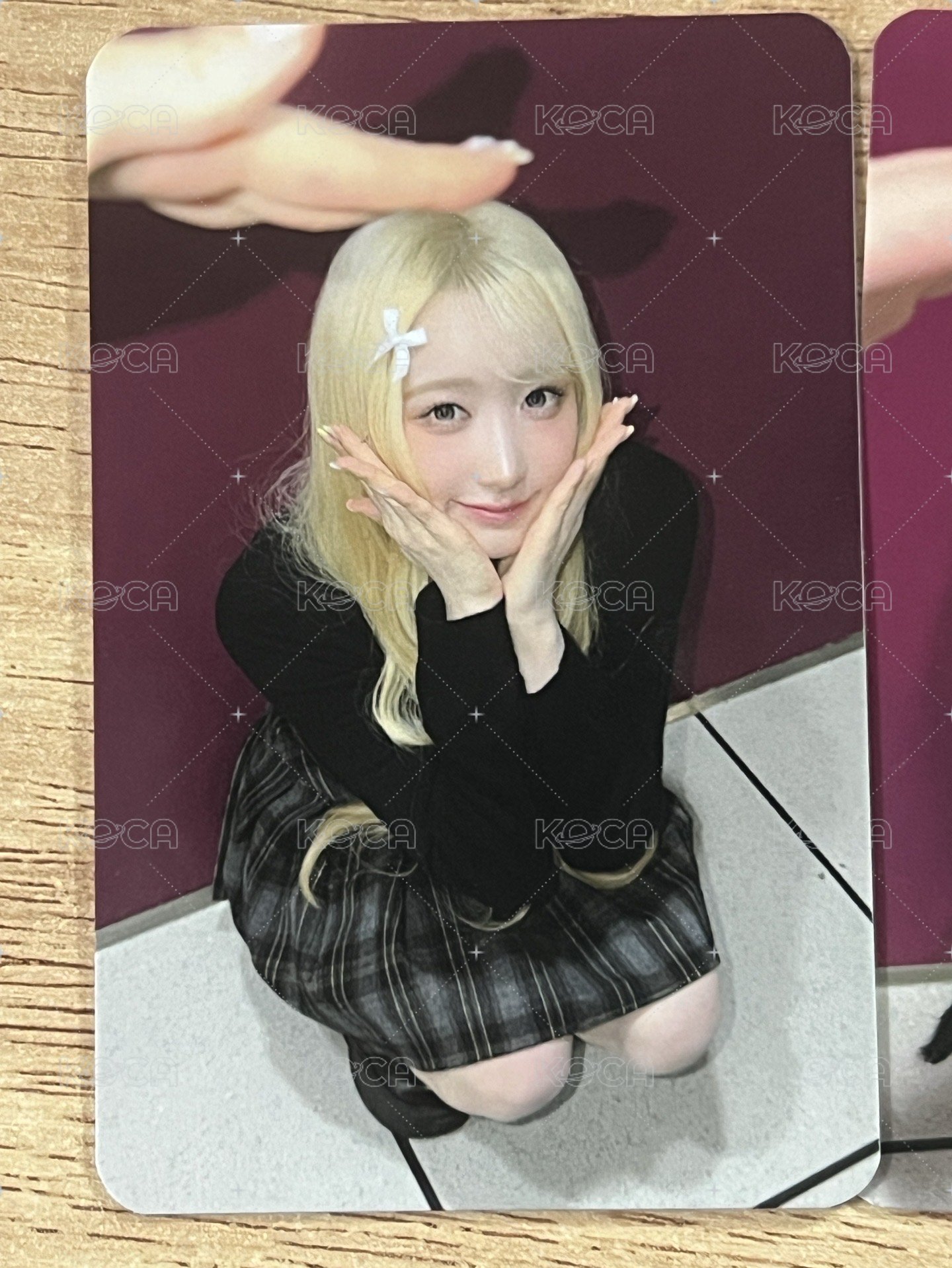 摸摸頭 MEI