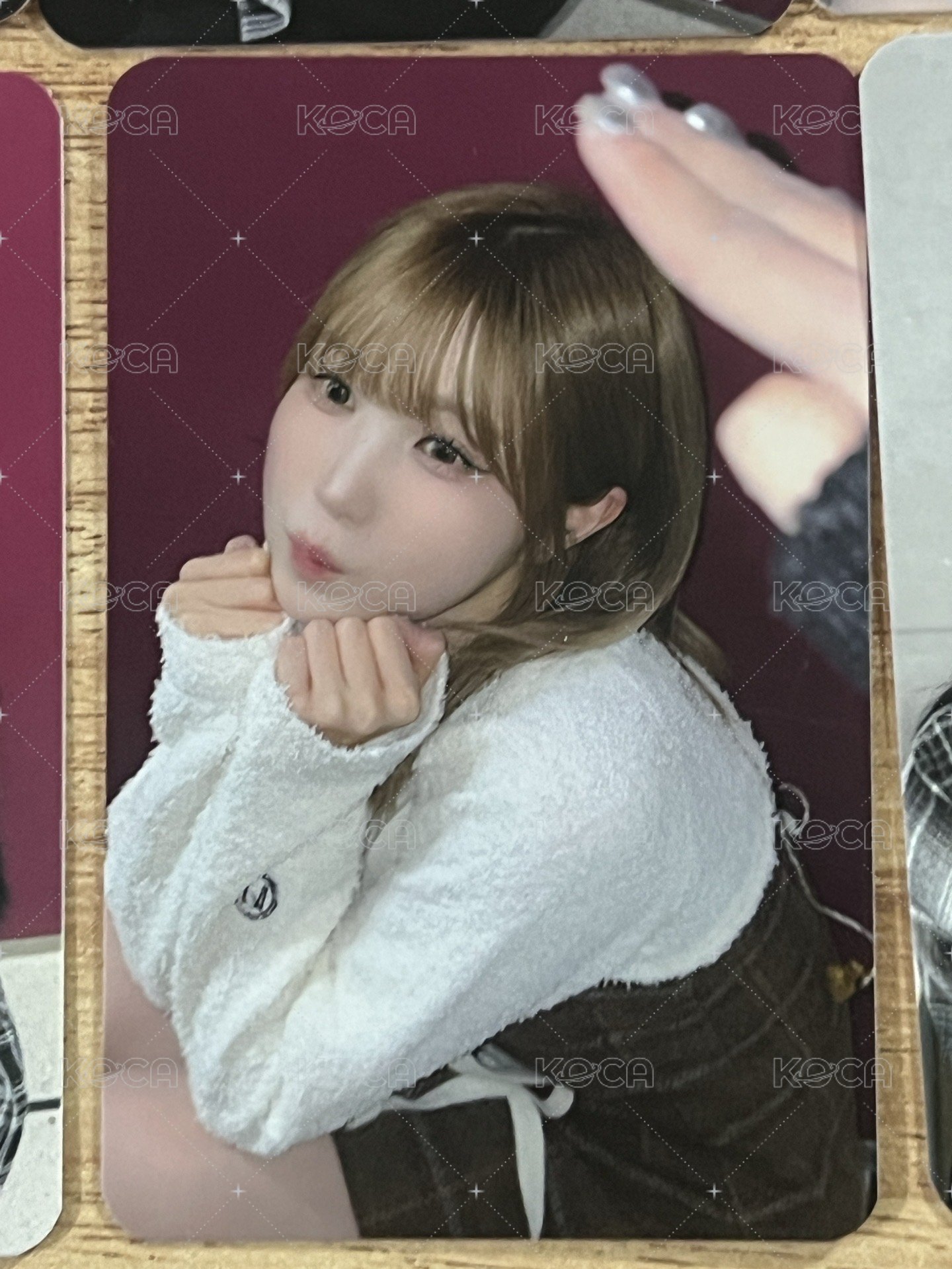 摸摸頭 本田