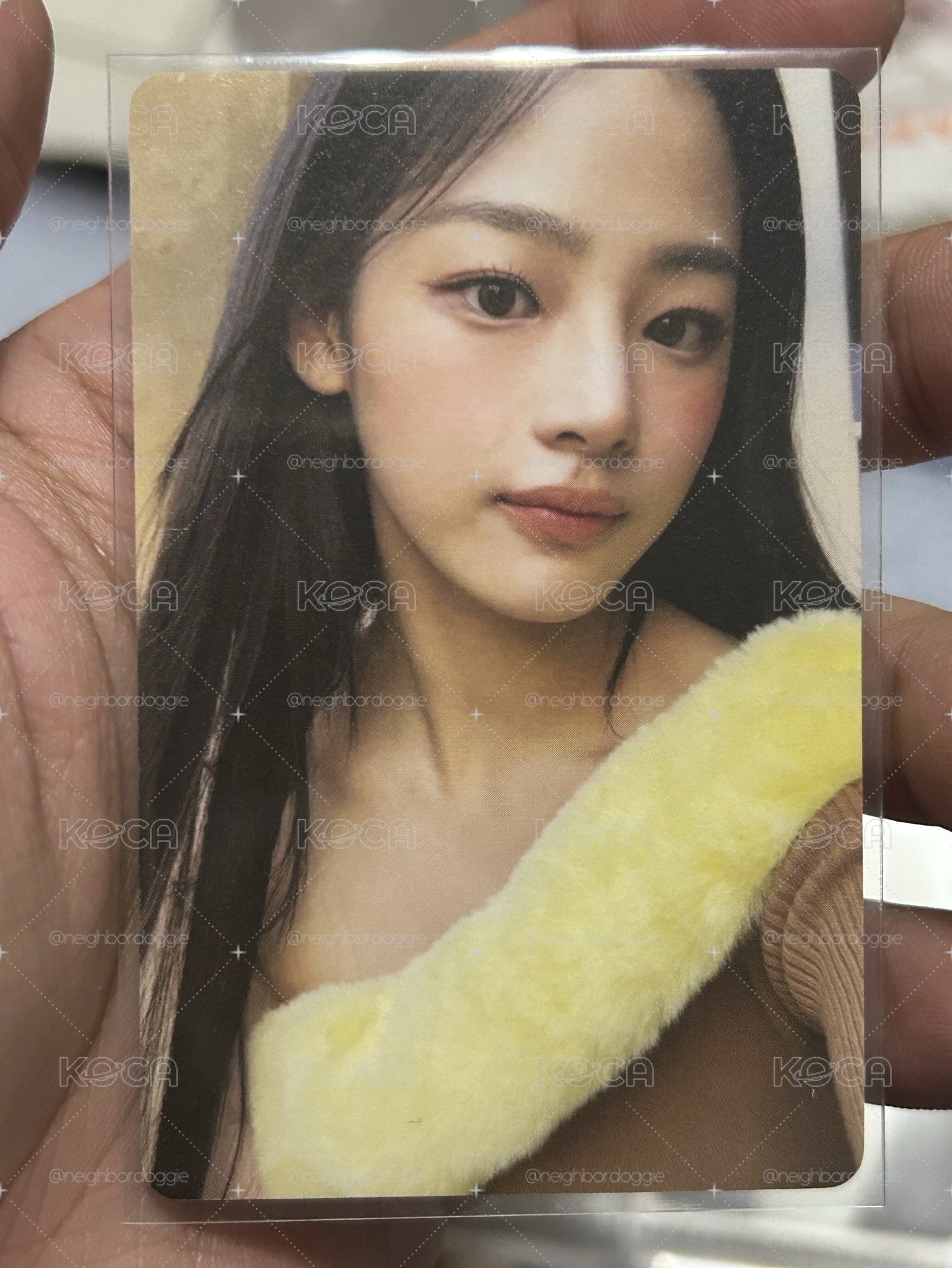 NewJeans 出道專單封 Minji