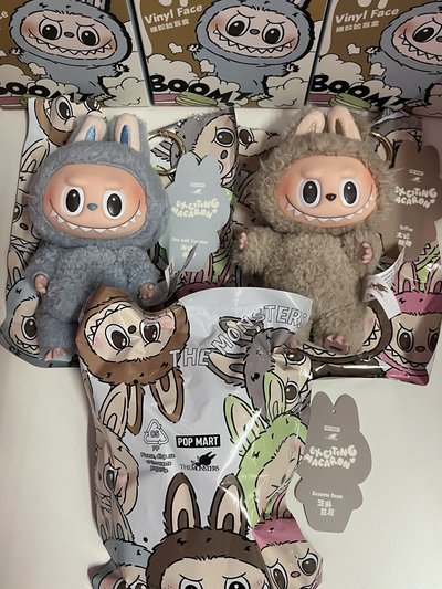 泡泡瑪特｜LABUBU馬卡龍｜*損