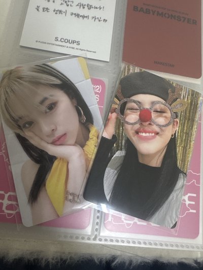 兩張不拆 已砍價 瓜子頭為硬卡材質一定會有廠損