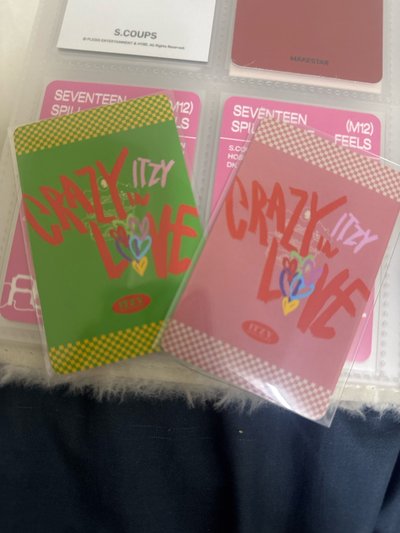 兩張不拆 已砍價 瓜子頭為硬卡材質一定會有廠損