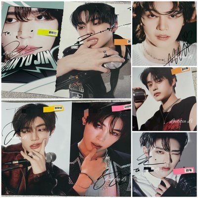 ZB1 正規一PB親簽