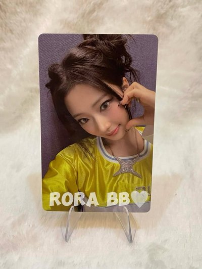 🩵BABYMONSTER RUKA 世巡wvs展會 生日卡