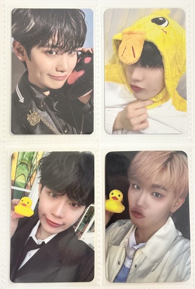 金泰來 特典卡/簽售卡