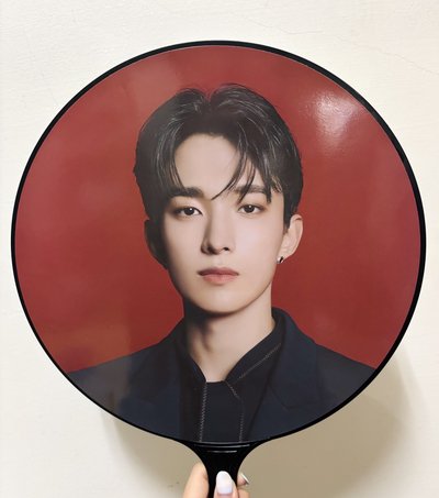 碩紅扇盤（綁卡全碩）