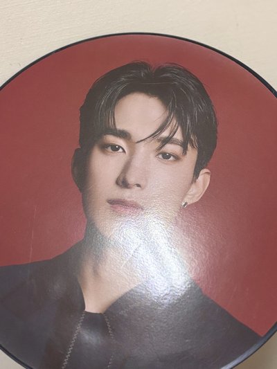 碩紅扇盤（綁卡全碩）