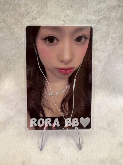 🩵BABYMONSTER AHYEON 世巡wvs展位卡 生日卡