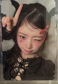 IVE EMPATHY am 簽名卡 惡魔怜