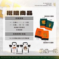 最後一武｜潘武雄榮耀引退日 運動護腕 