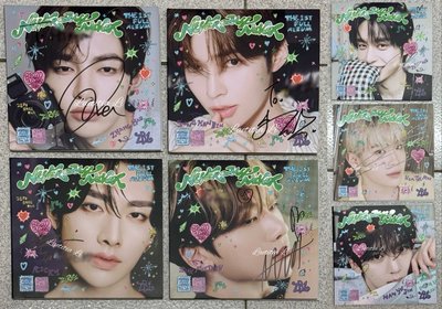 ZB1 正規一親簽單封