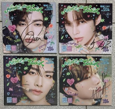 ZB1 正規一親簽單封