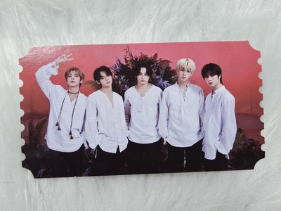 23 DVD wvs特典票根