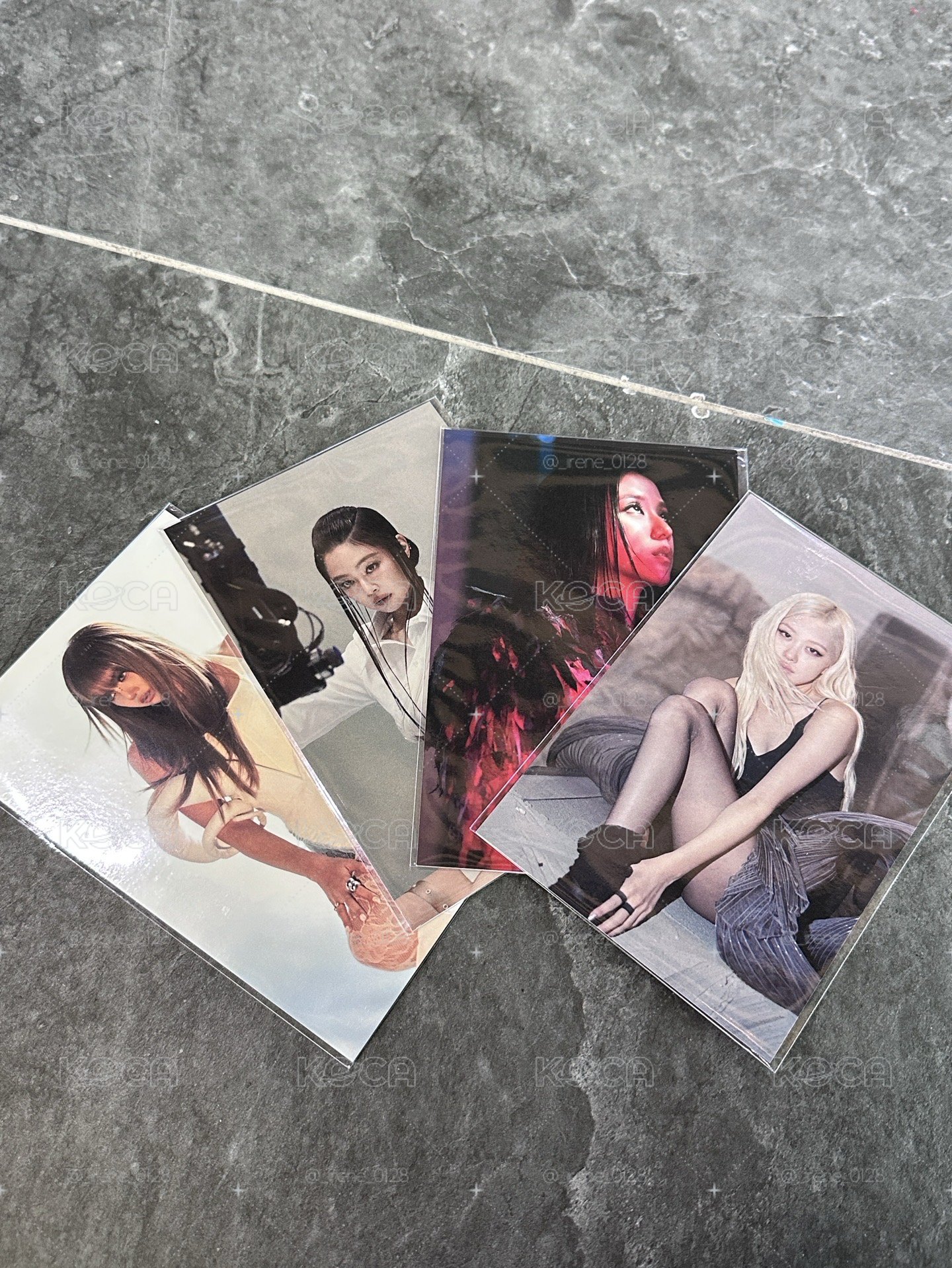 BLACKPINK 莎/妮 快閃店滿額卡