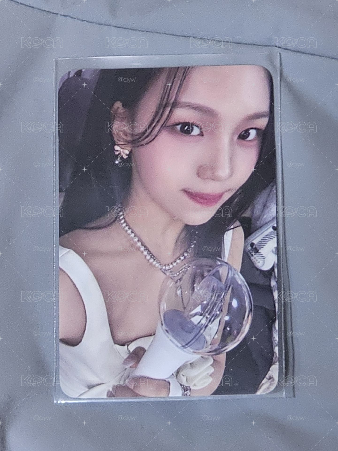 GFRIEND 10th Anniversary 三代手燈卡 - Umji