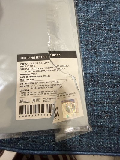 DAY6 2024 The Present Young K 照片組