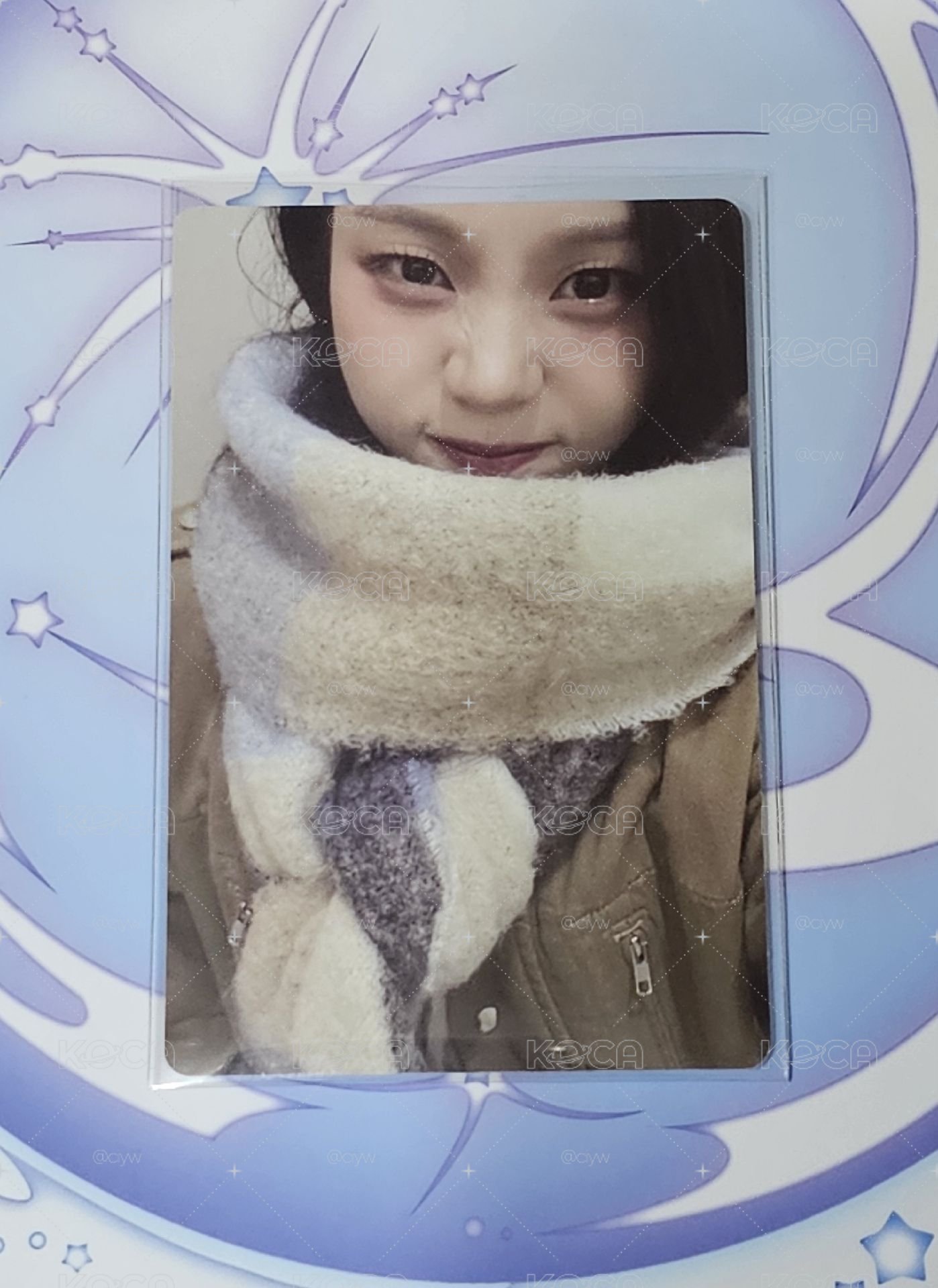 GFRIEND 10th Anniversary 十週年紀念專 專輯卡 Pb ver. Umji