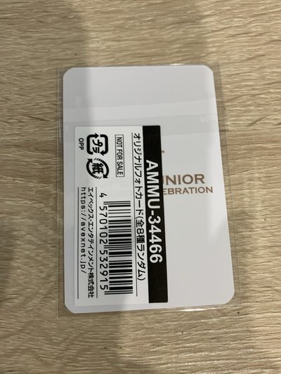 旭 11輯 vol.2 Mumo 特典卡