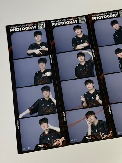 韓華 拍貼 人生四格