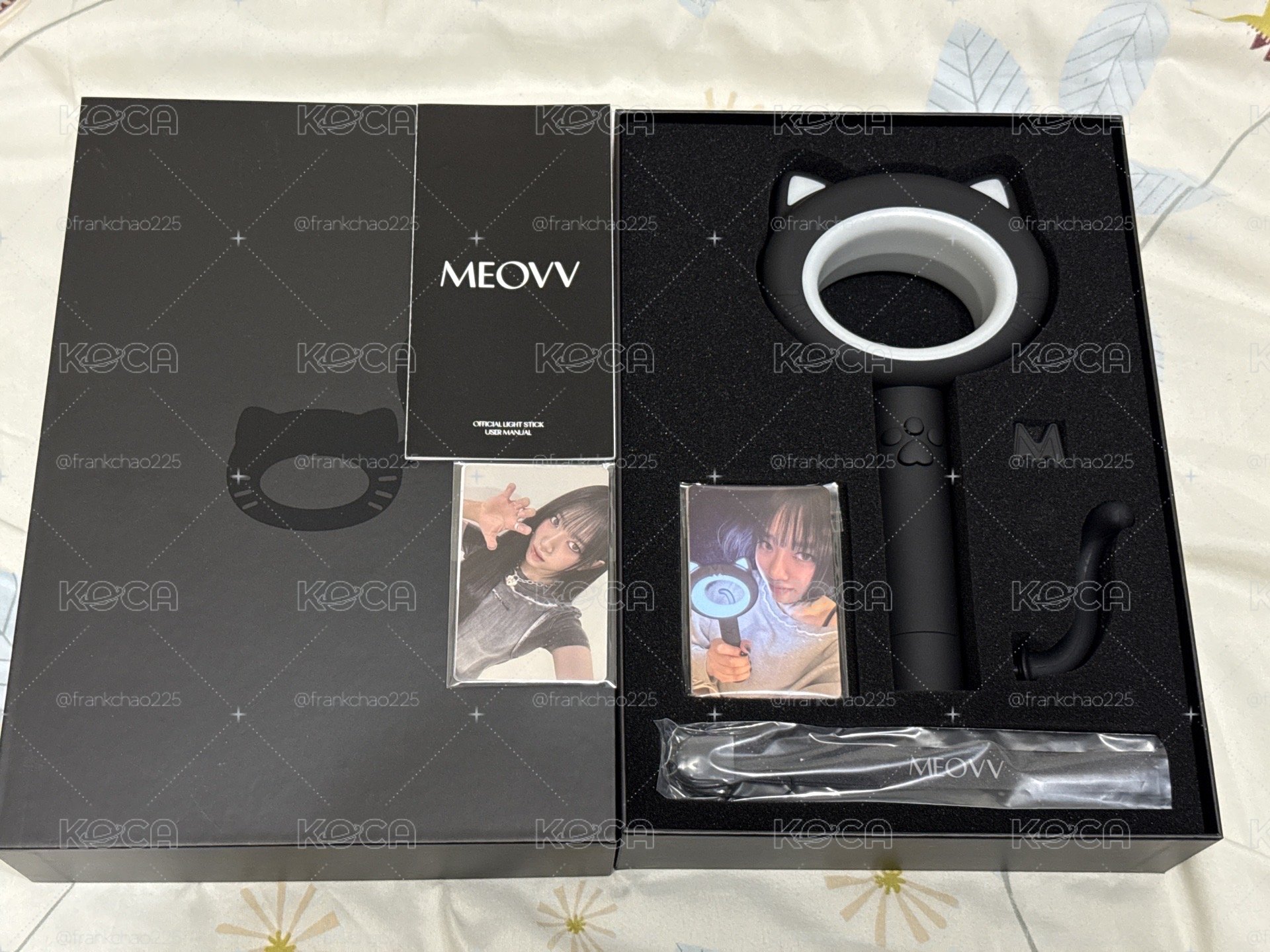 迷一 應援手燈 MEOVV OFFICIAL LIGHT STICK+TBL特典