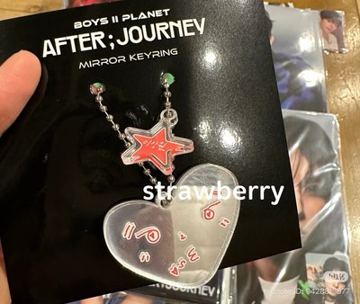 Boys ll Planet 李相沅手繪吊飾小盤