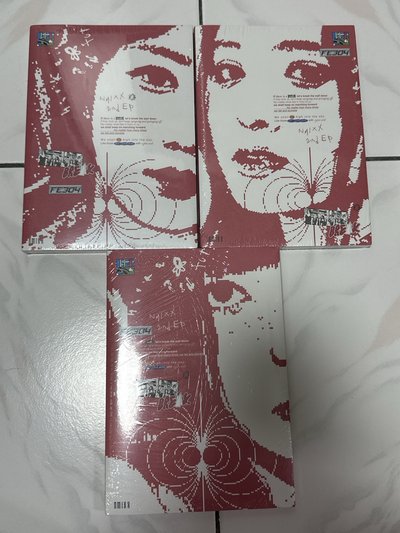 NMIXX BREAK未拆專