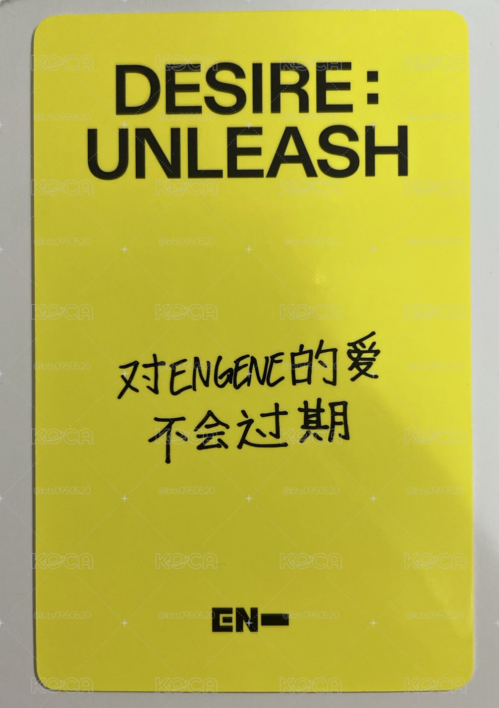 羲上海簽售中背(含綁)