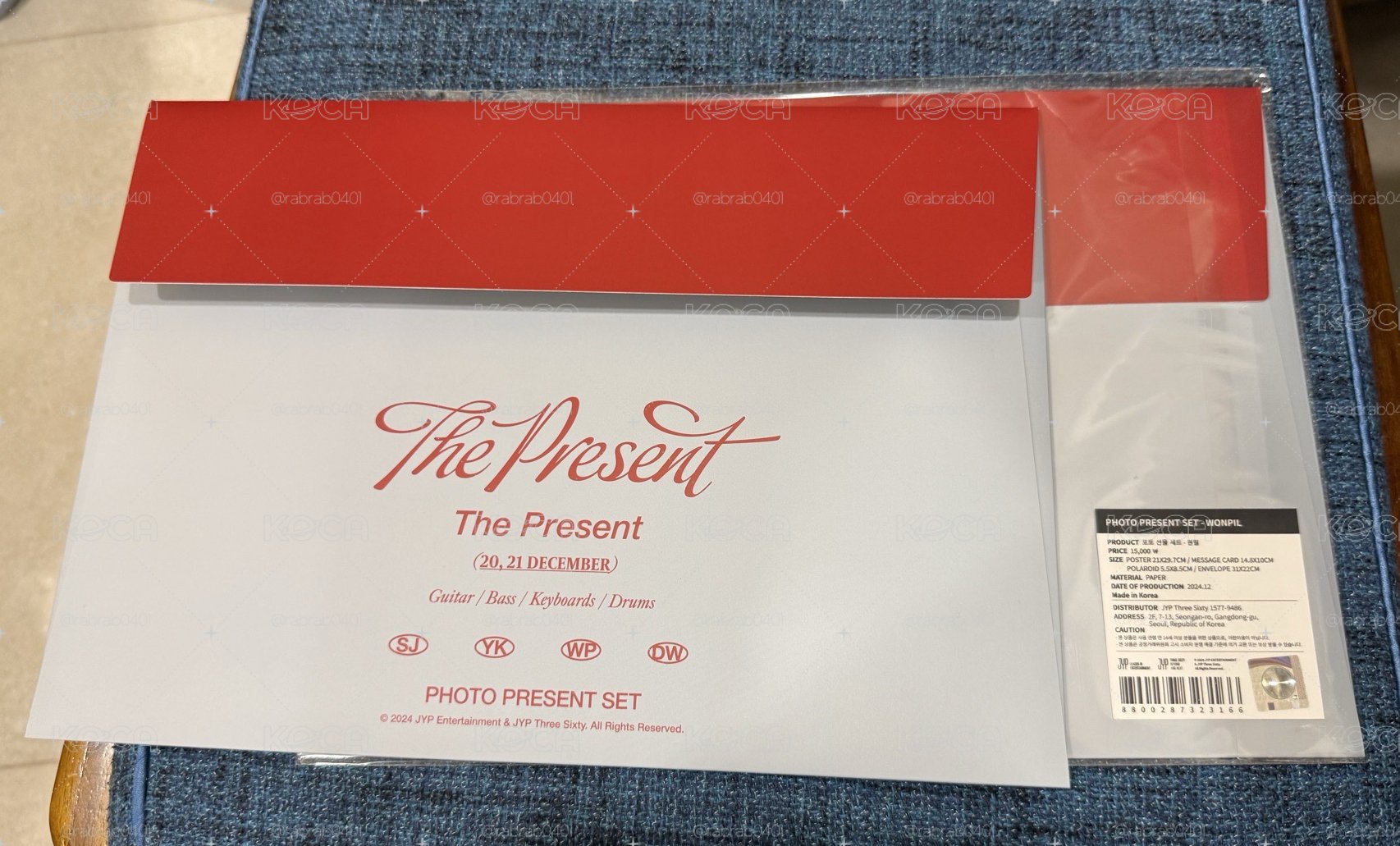 DAY6 2024 The Present 元弼 照片組