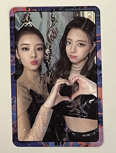 ITZY 雙人卡