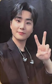 24聖誕控 fans 寫真書 特典卡 
