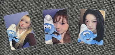 正規一 ms 台北 16.0 中簽 抽選卡 藍色小精靈 ver. 莉友圭