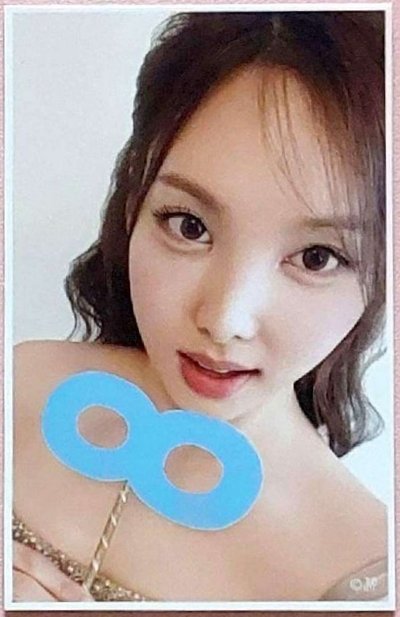 （可當綁🧵）⚠️微損 日八週年快閃 娜璉入場卡 