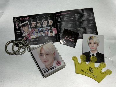 Act boy 太顯扭蛋